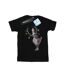 Disney - T-shirt FROZEN SVEN AND OLAF CHRISTMAS ORNAMENTS - Femme (Noir) - UTBI24824-1