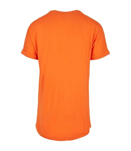 T-shirt Motif/style Long Homme Mandarine Urban Classics