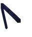 Cravate Ellroy Homme Taille Unique Bleu Marine Twisted Tailor-3