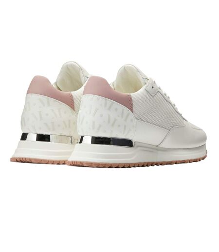 Baskets Popham Femme Blanc Mallet