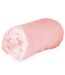Drap Housse Jersy 160x200cm Rose Dragée-3