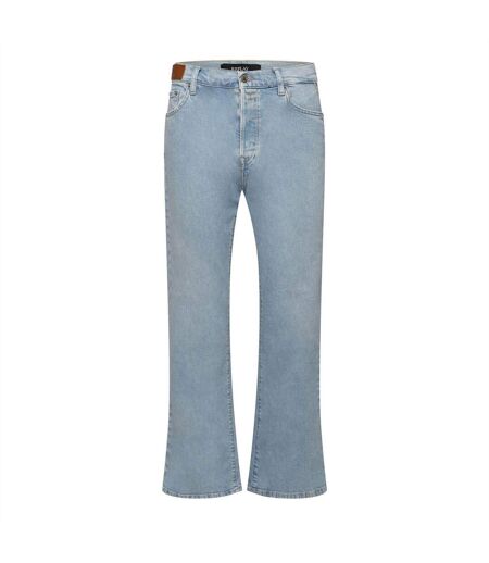 Jean Motif/style Logo Femme Bleu Replay