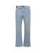 Jean Motif/style Logo Femme Bleu Replay-1