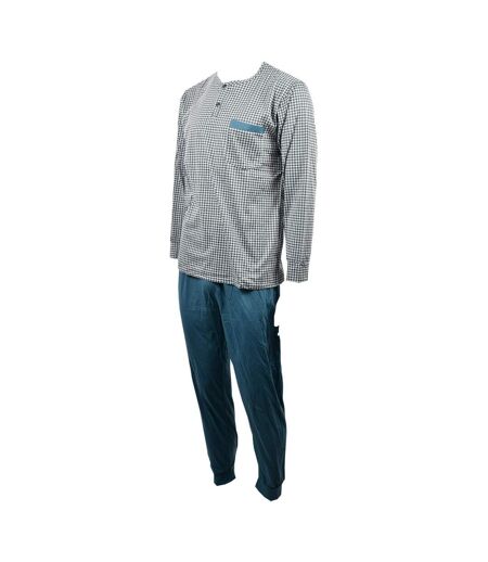 Pyjama Homme Long Eco 2305 VERT