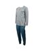 Pyjama Homme Long Eco 2305 VERT-2