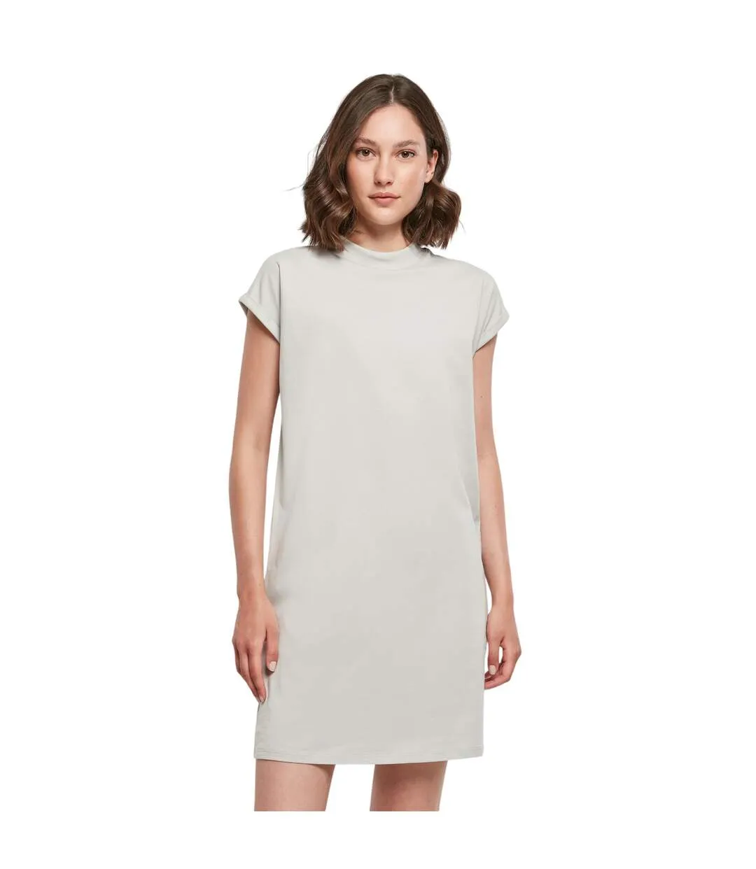 Robe À Épaules Rallongées Pour Dames Et Femmes Asphalte Léger Build Your Brand-2