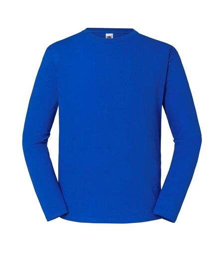 T-shirt Iconic Premium Homme Bleu Roi Fruit Of The Loom