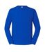 T-shirt Iconic Premium Homme Bleu Roi Fruit Of The Loom-1