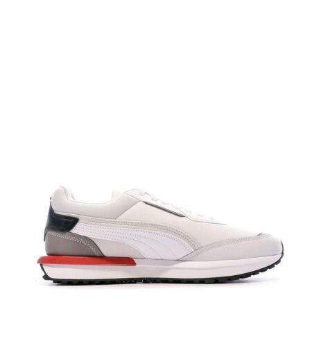 Baskets blanche homme puma city rider ripstop
