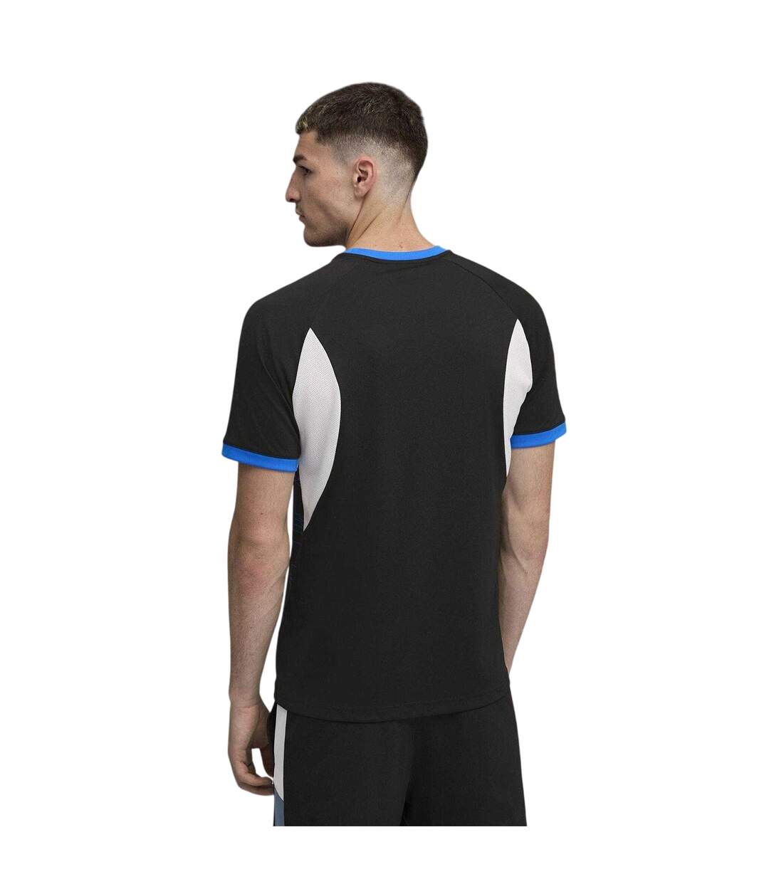 Mens Individualliga Graphic Lightweight T-shirt Black Puma-4