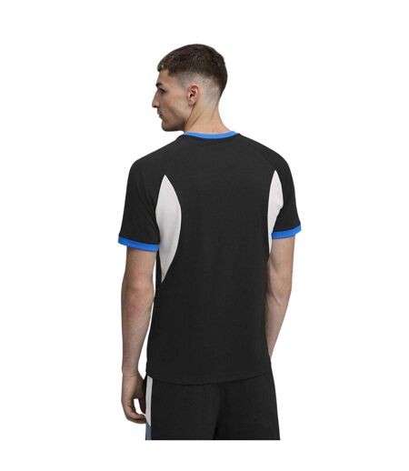 Mens Individualliga Graphic Lightweight T-shirt Black Puma