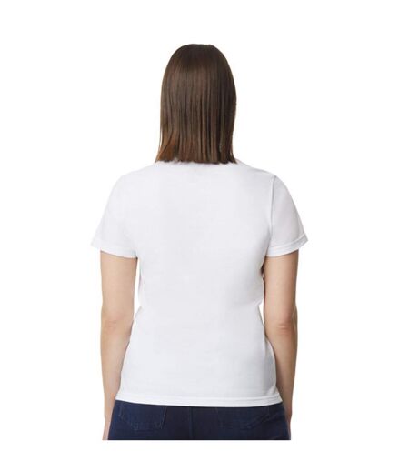 T-shirt Softstyle Femme Blanc Gildan
