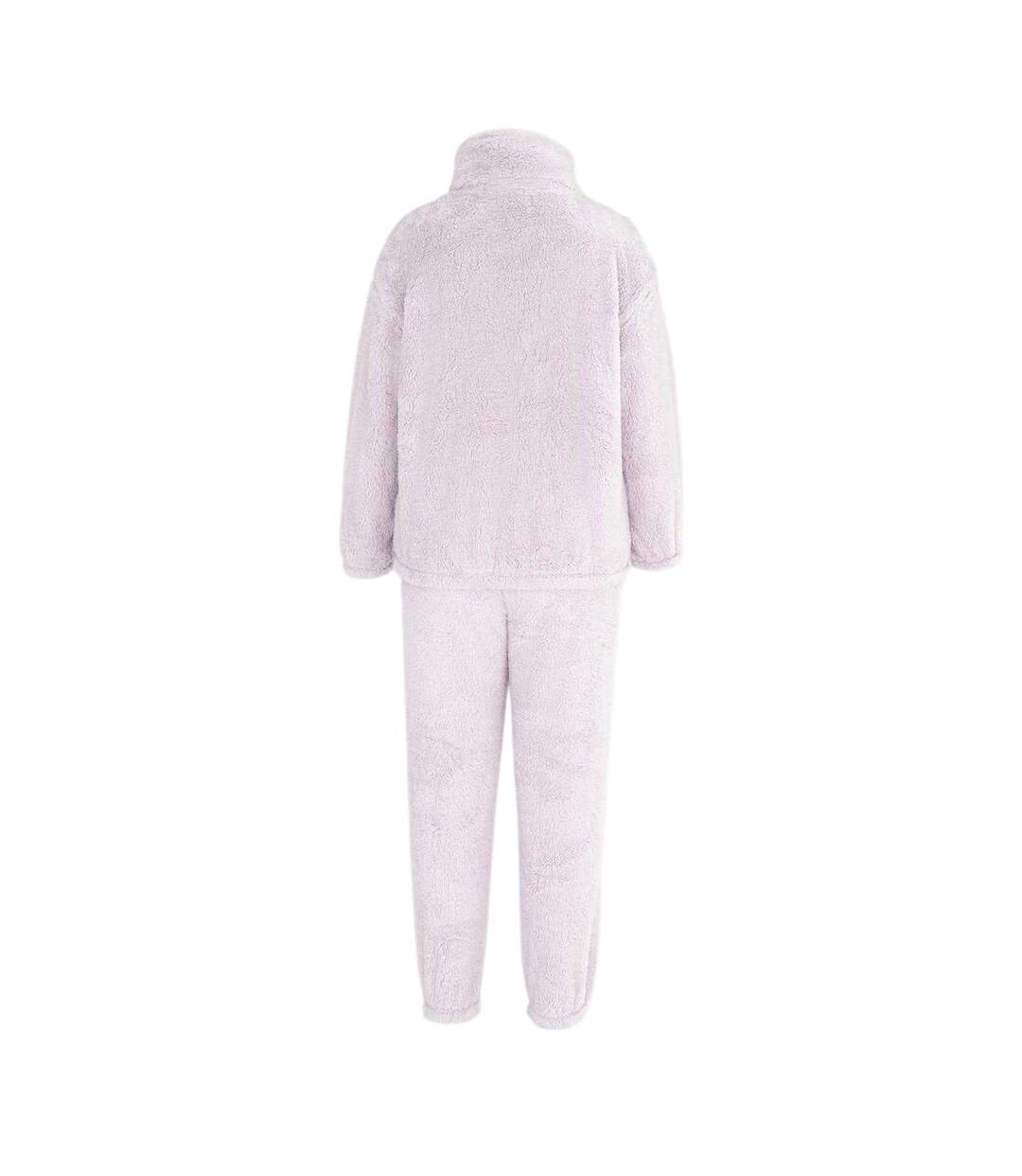 Ensemble De Vêtements De Détente Femme Violet Miso-2