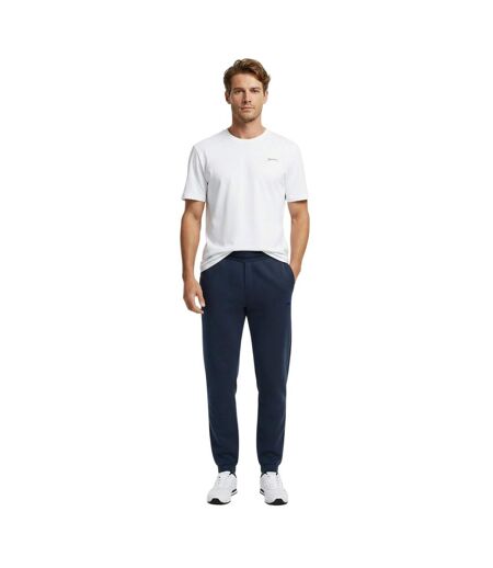 Pantalon De Jogging Homme Bleu Gris Foncé Slazenger