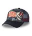 Casquettes homme trucker avec filet et patchs Von Dutch Vondutch