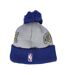 Mens Nba Tip Off 2013 Golden State Warriors Knitted Bobble Beanie Blue Grey Yellow New Era-2