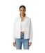 Womens/ladies Classic Twill Long-sleeved Shirt Bright White Jack Wills-4