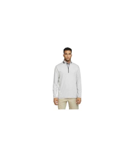 Mens Quarter Zip Jumper Slate Puma