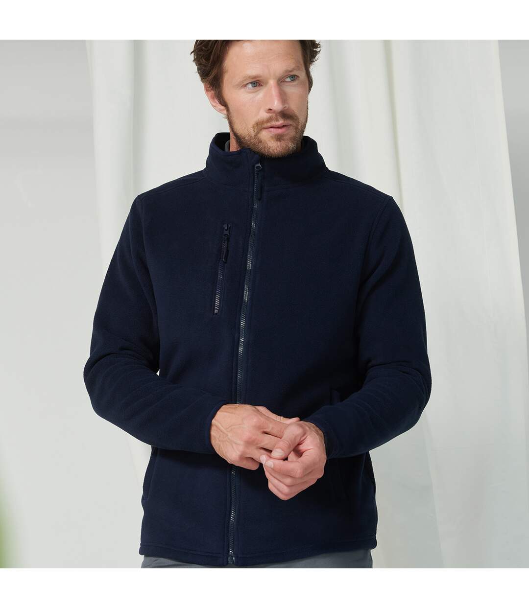 Veste polaire adulte bleu marine Henbury Henbury