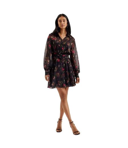 Robe Motif/style Imprimé Ebene Femme Noir Ted Baker