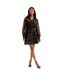 Robe Motif/style Imprimé Ebene Femme Noir Ted Baker-4