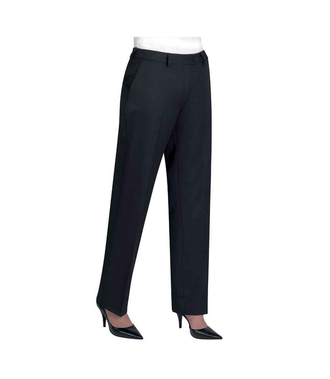 Pantalon concept aura femme noir Brook Taverner