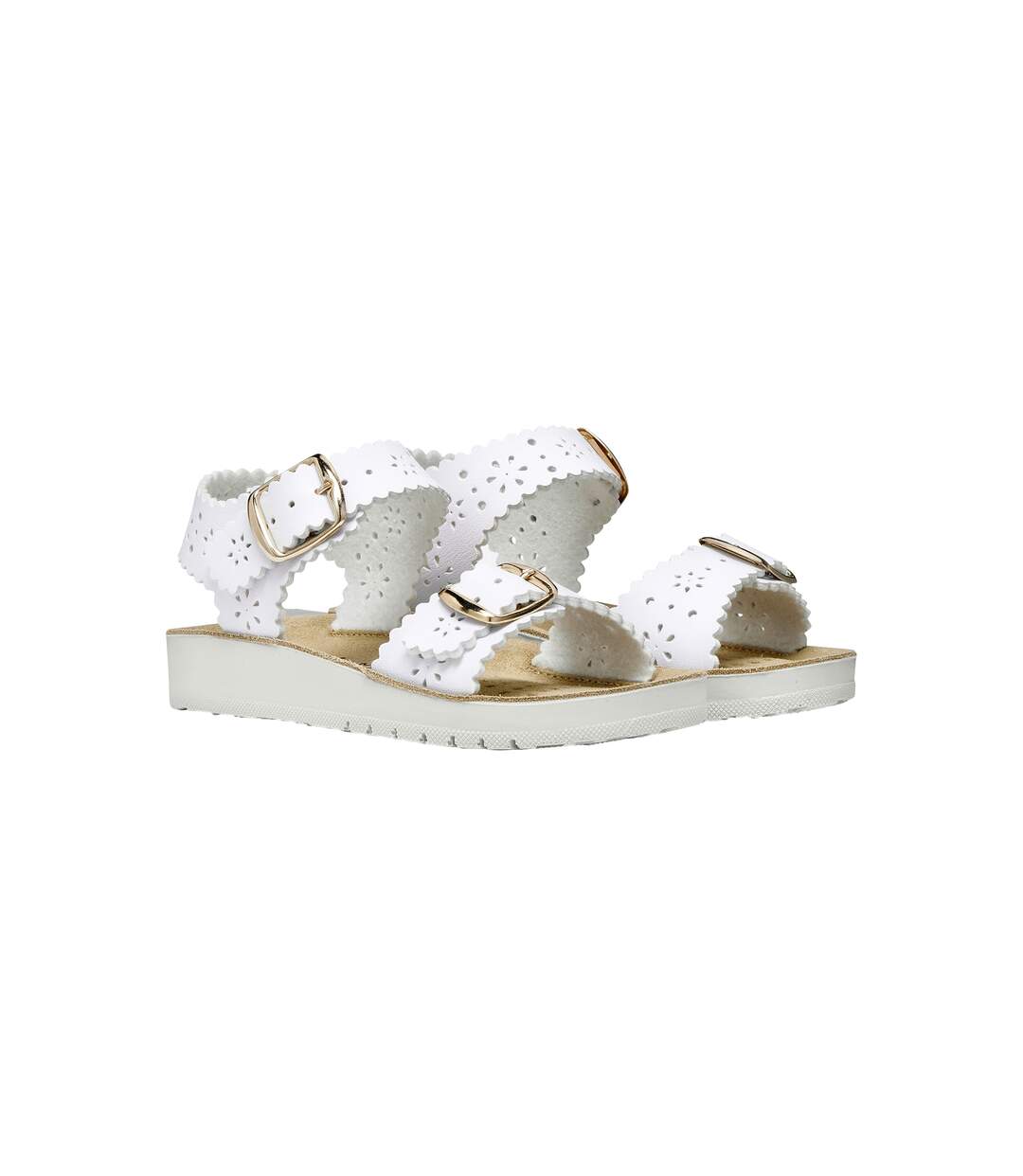 Sandale Cuir Enfant Geox J Costarei-3