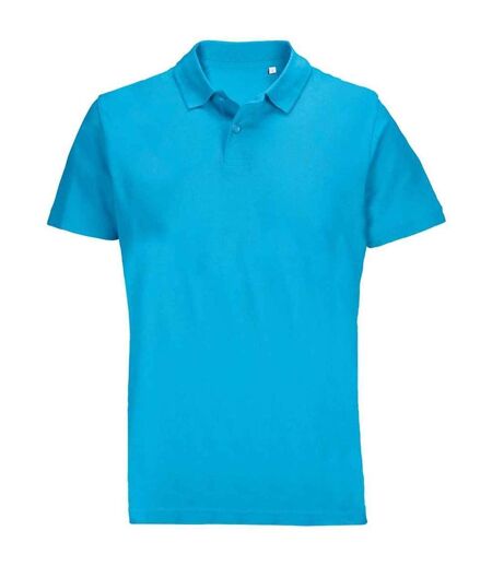 Polo unisexe adulte pulse pique aqua SOLS