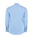 Chemise Manches Longues Homme Bleu Clair Kustom Kit-2