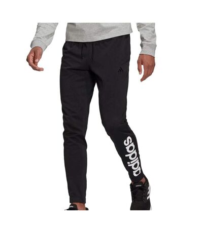 Jogging noir homme adidas lin - xl
