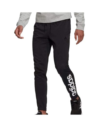 Jogging noir homme adidas lin - xl
