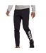 Jogging noir homme adidas lin - xl-1