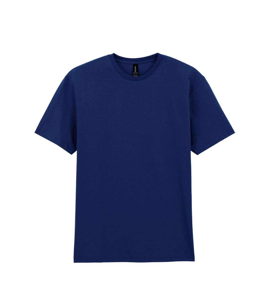 T-shirt Adulte Bleu Marine Foncé Gildan-1