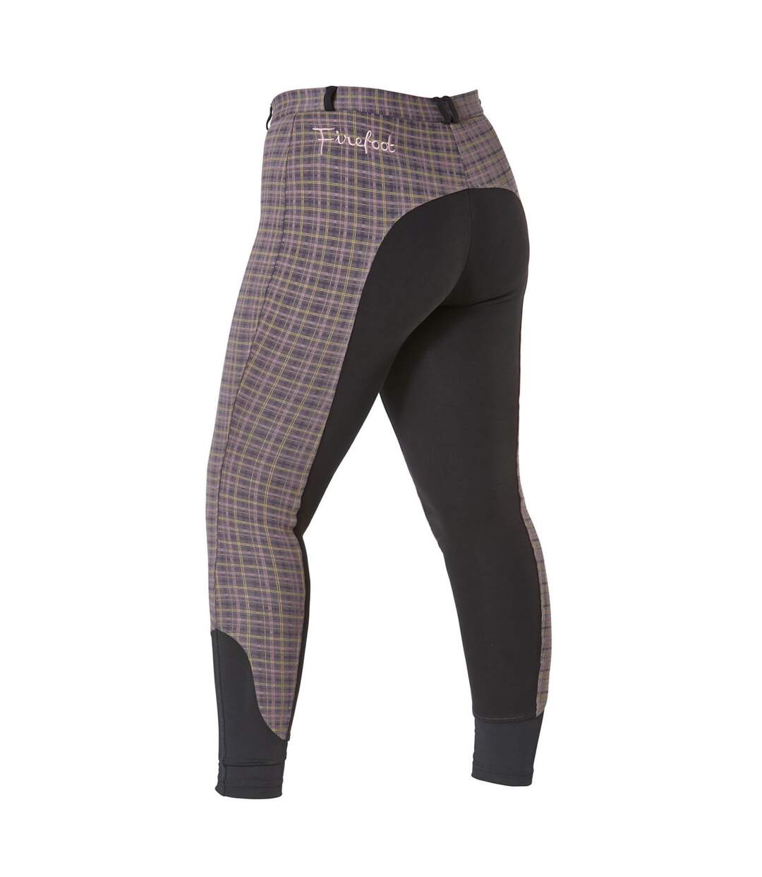 Pantalon d´équitation farsley femme rose doré Firefoot-1