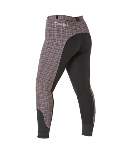 Womens/ladies farsley breeches rose gold Firefoot