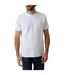 T-shirt Motif/style Logo Répété Homme Blanc Guess-1