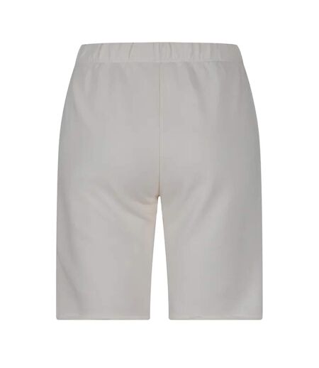 Womens/ladies cotton sweat shorts white Heron Preston
