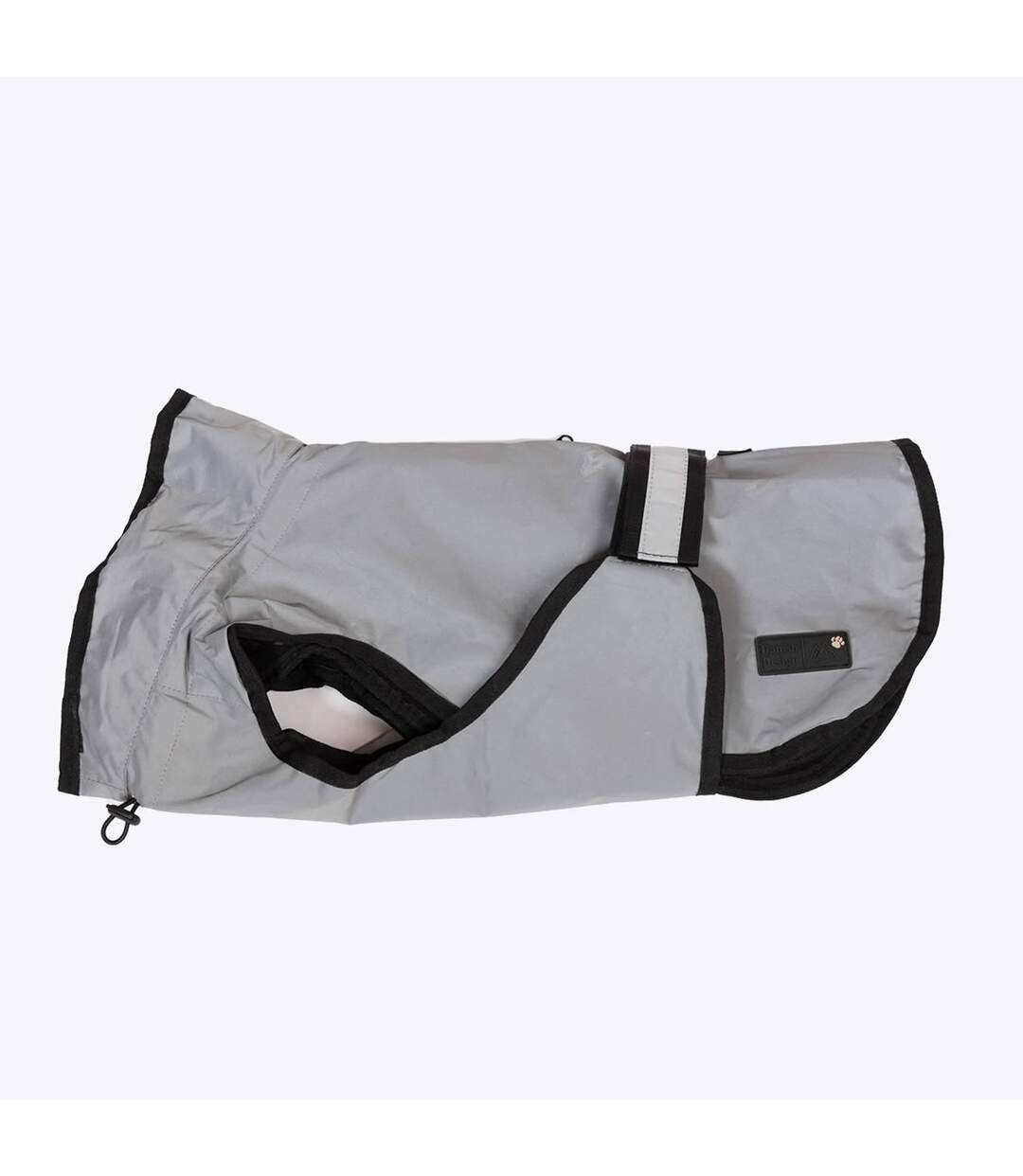 Light reflective 3 in 1 dog coat m-41cm light/reflective Danish Design-2