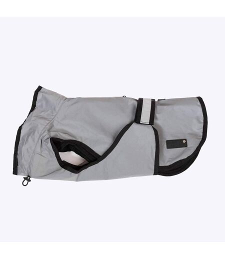 Light reflective 3 in 1 dog coat m-41cm light/reflective Danish Design