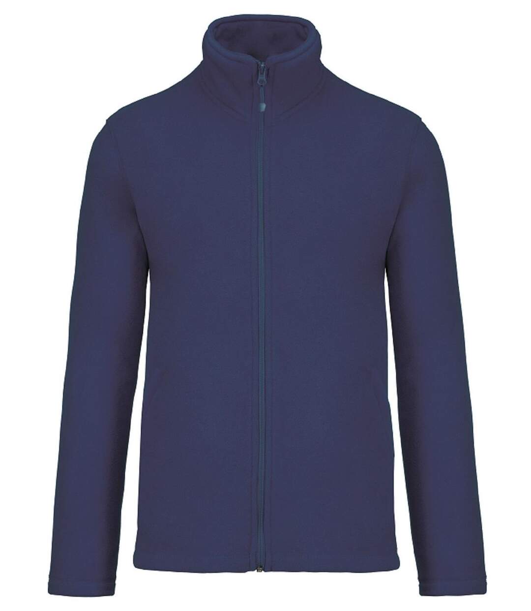 Veste micropolaire zippée - Homme - K911 - bleu deep blue