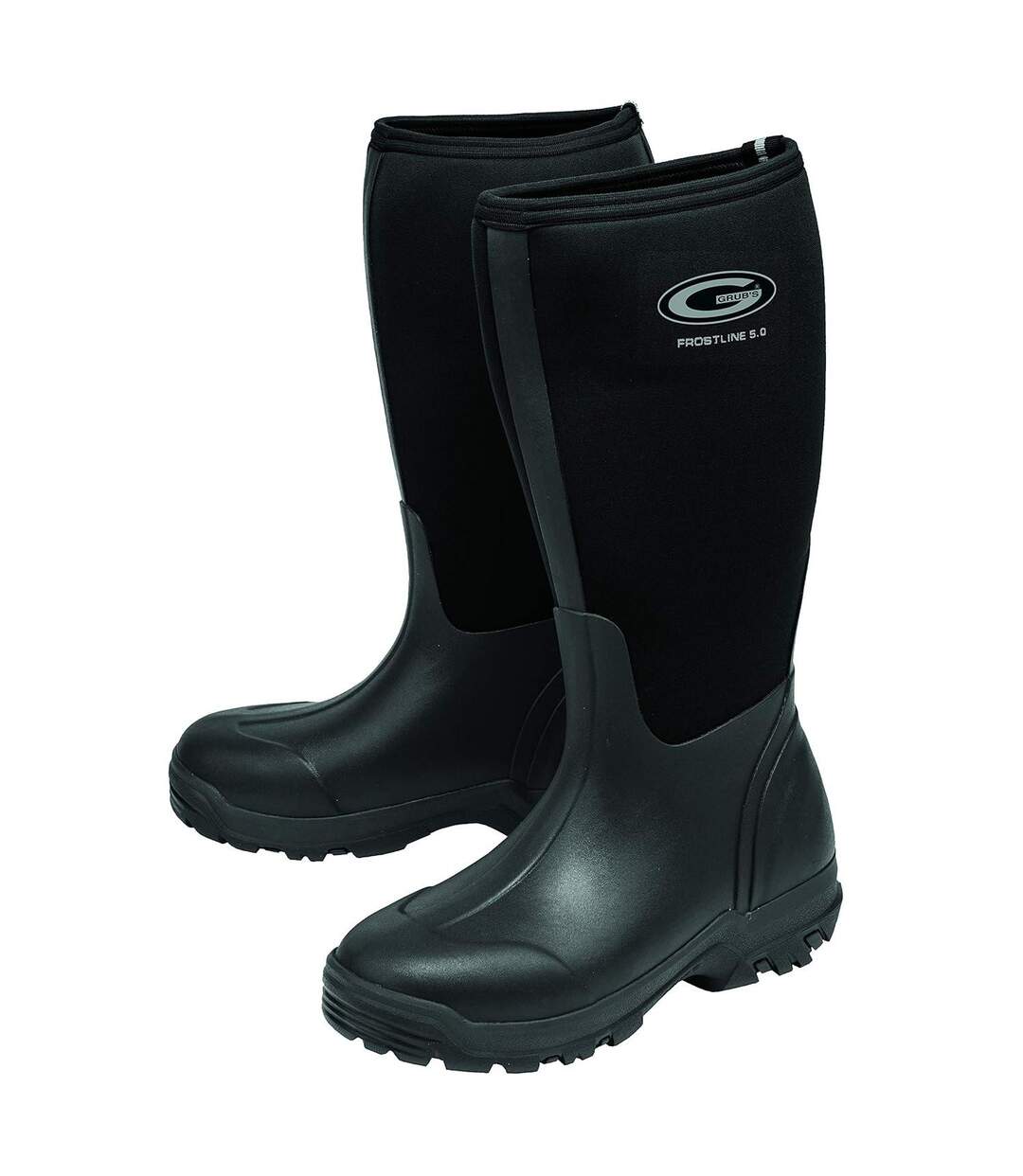 Bottes de pluie frostline homme noir Grubs Boots