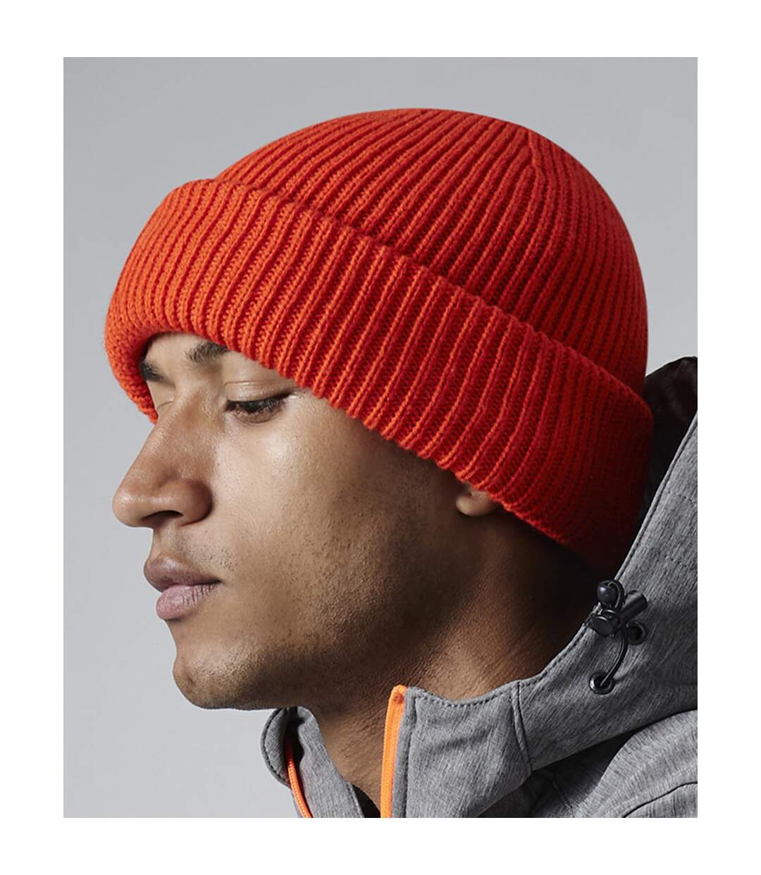 Beechfield Unisex Adult Elements Wind Resistant Beanie (Fire Red) - UTRW8249-3