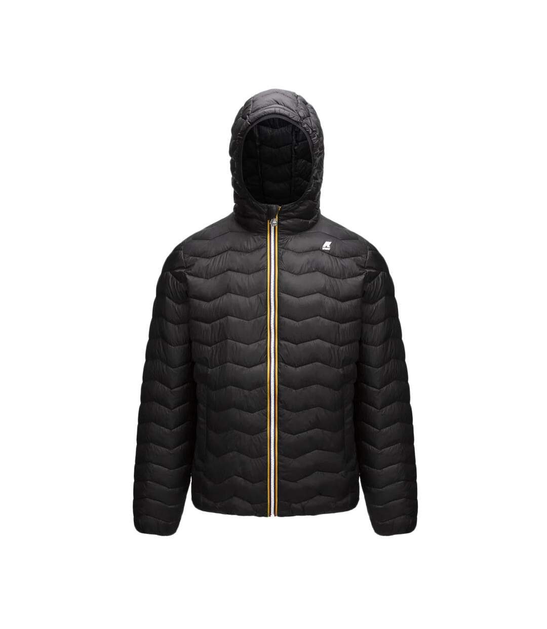 Doudoune noir homme k-way jack quilted warm - m-1