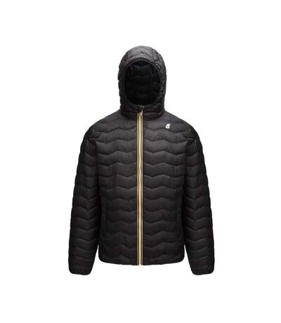 Doudoune noir homme k-way jack quilted warm - m