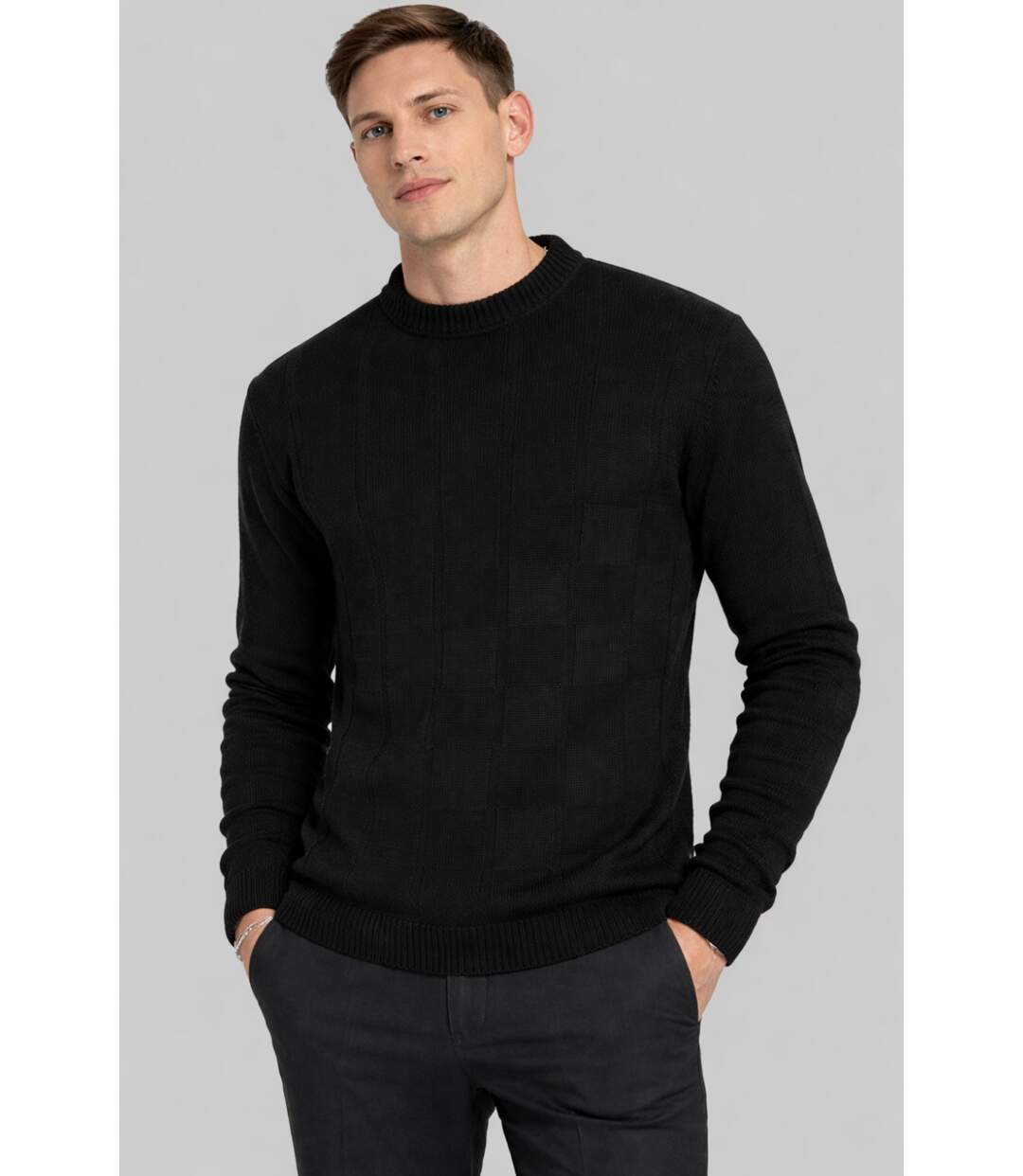 Pull manches longues-1