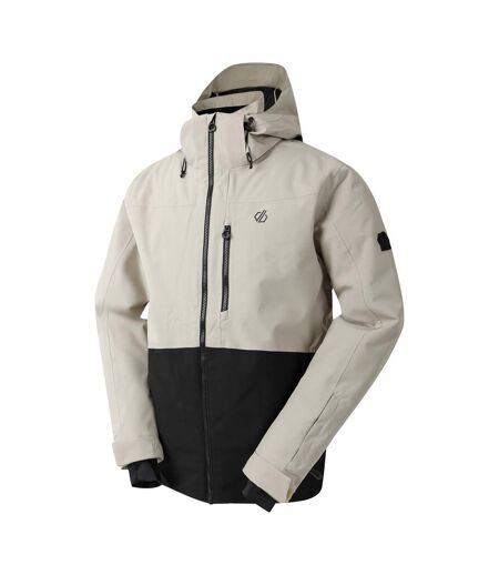 Blouson De Ski Edge Homme Blanc Cassé Noir Dare 2B