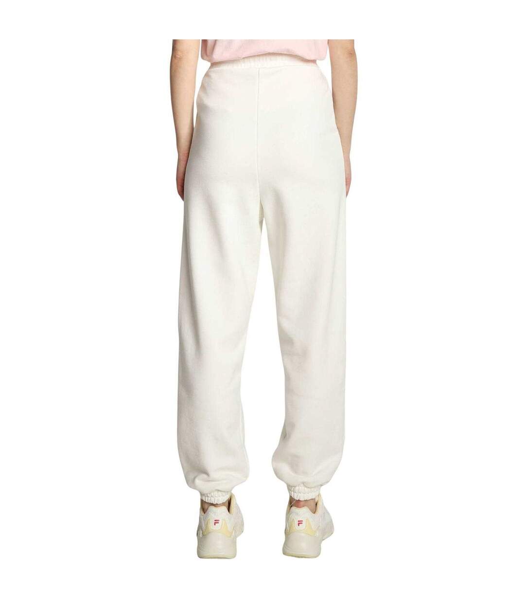 Pantalon De Jogging Motif/style Logo Femme Écru Tommy Jeans-2