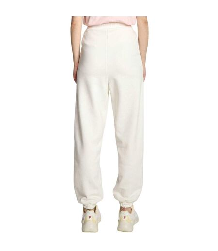 Pantalon De Jogging Motif/style Logo Femme Écru Tommy Jeans