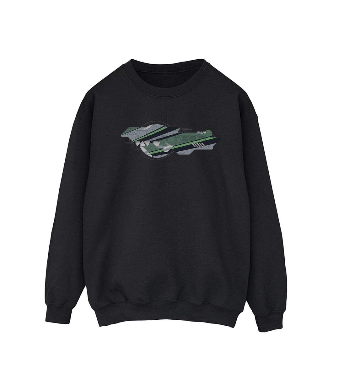 Disney - Sweat LIGHTYEAR GRAPHIC TITLE - Femme (Noir) - UTBI25145-1