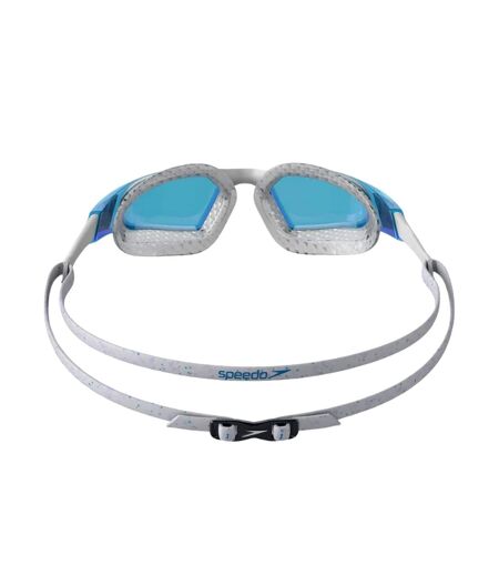 Lunettes De Natation Aquapulse Pro Adulte Piscine Blanc Bleu Speedo